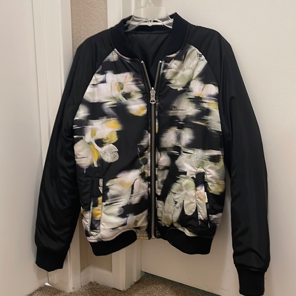 Thread and Supply reversible bomber jacket
